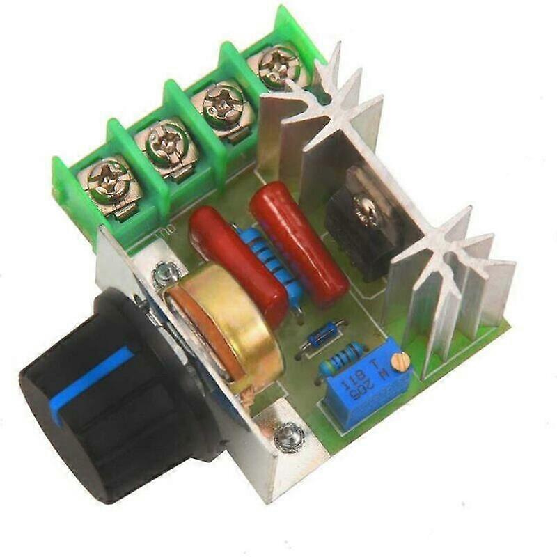 Thyristor Speed Controller 2000W 25A High Efficiency Constant Voltage AC Motor Speed Controller High Torque Reduce Heat