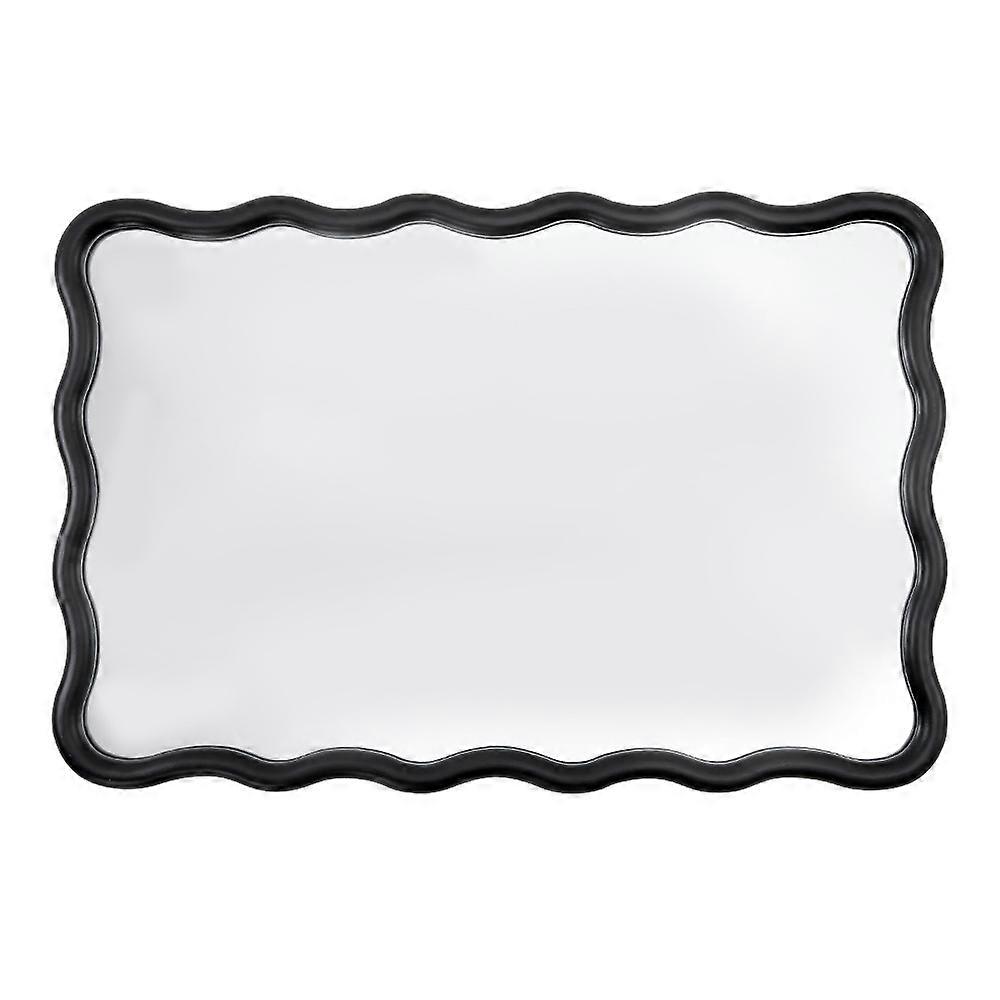 Rectangular Metal Decorative Wall Mounted Mirror