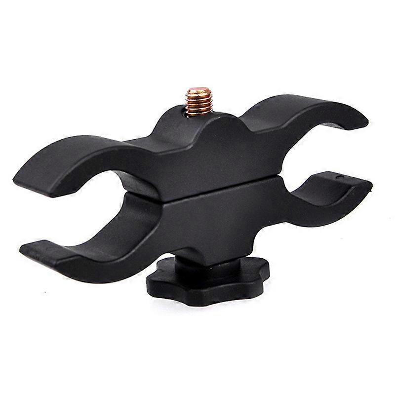 New upgrade LED Flashlight Mount Bracket Flash Torch Holder Front Light Clip Clamp Lantern Tactical Hunting Gun Accessories