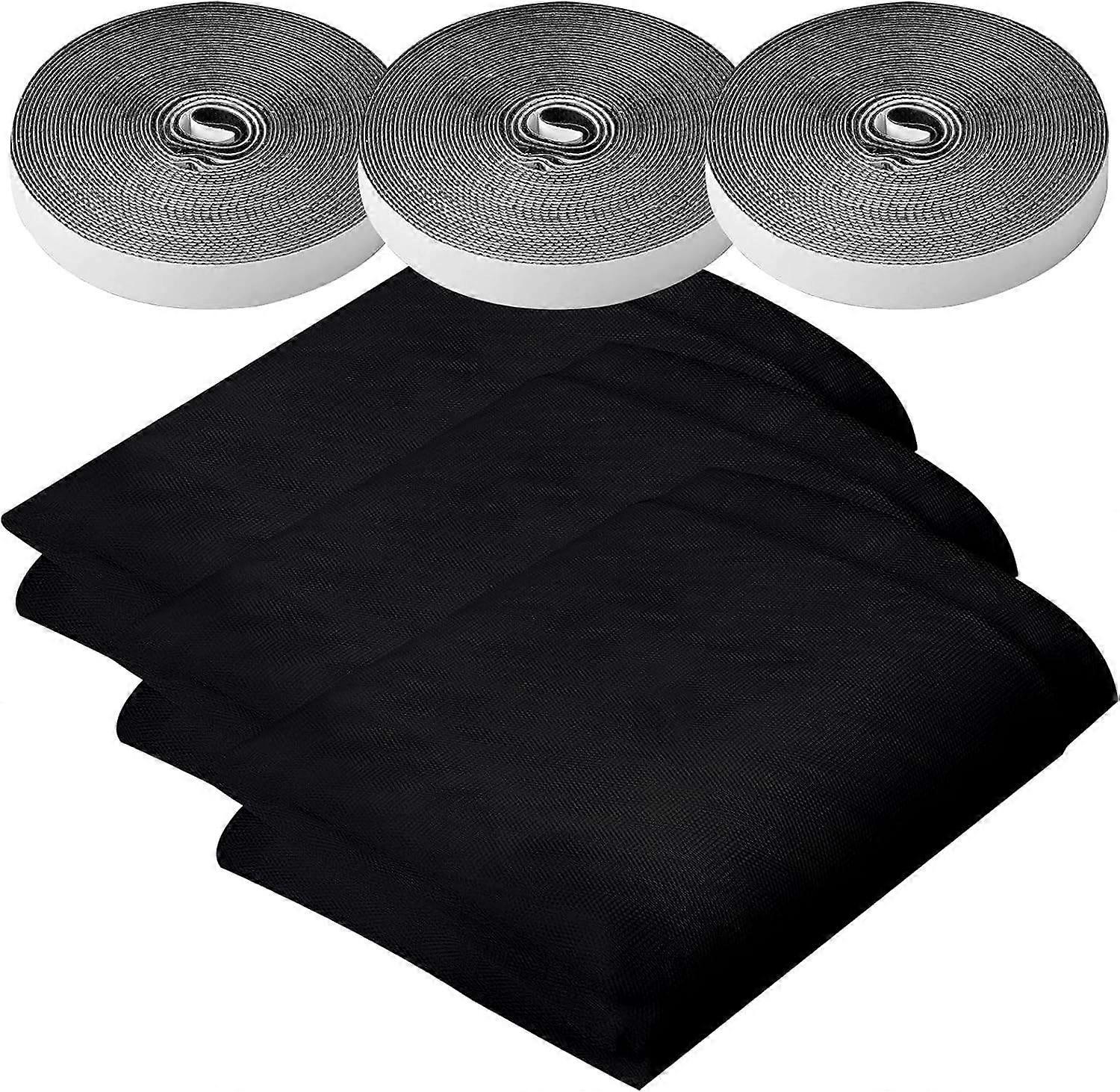 Window Screens 3 Packs Mosquito Nets for Window Window Mosquito Net DIY Mosquito Mesh Net Window Net