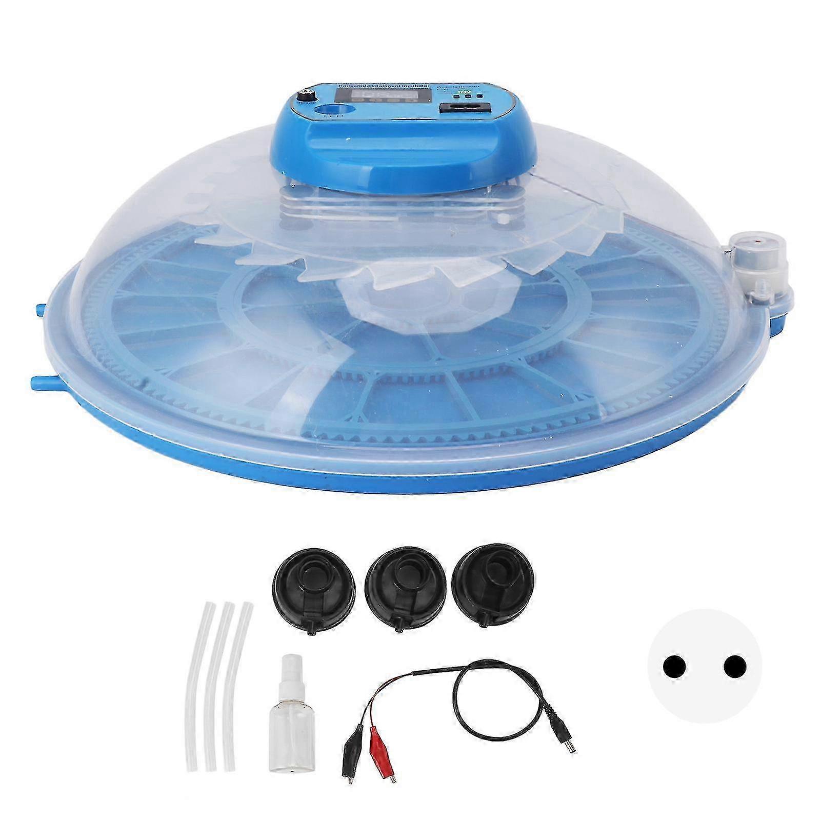 26 Eggs Incubator Led Display Egg Hatching Incubator Clear View Auto Egg Turner Temperature Control Egg Candler Smart Incubator