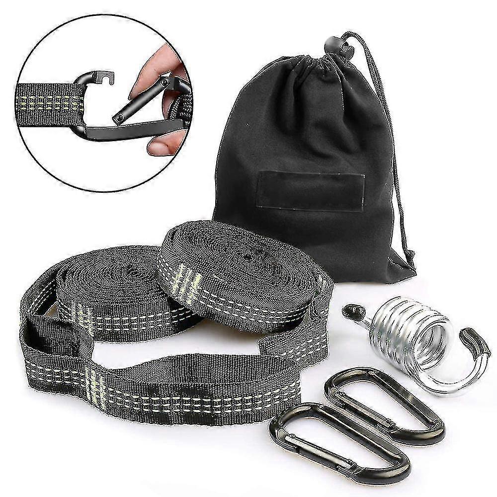 Hammock Attachment Tree Swing Attachment Hanging Chair Set 3 Meters X 2.5cm Max 500kg, 15 + 1 Loops Tw