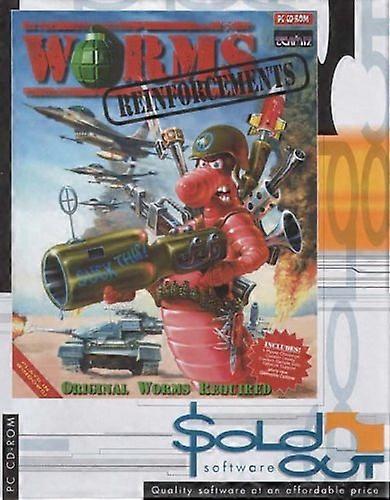 Worms Reinforcements - Box - PC CD - New & Sealed