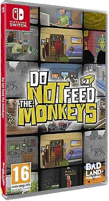 Do Not Feed The Monkeys (Nintendo Switch) - PAL - New & Sealed
