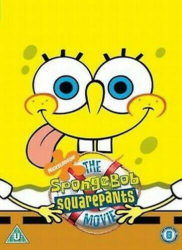 SpongeBob Squarepants The Movie DVD (2005) David Hasselhoff Hillenburg (DIR) - Region 2