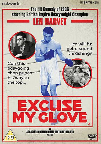 Excuse My Glove DVD (2015) Len Harvey Davis (DIR) cert PG - Region 2