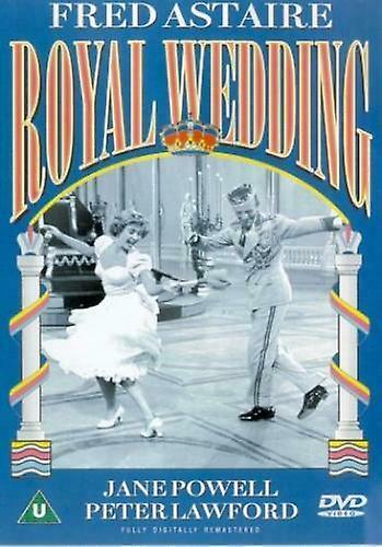 Royal Wedding DVD (2002) Fred Astaire Donen (DIR) cert U - Region 2