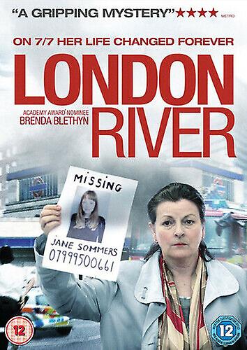 London River DVD (2011) Brenda Blethyn Bouchareb (DIR) cert 12 - Region 2