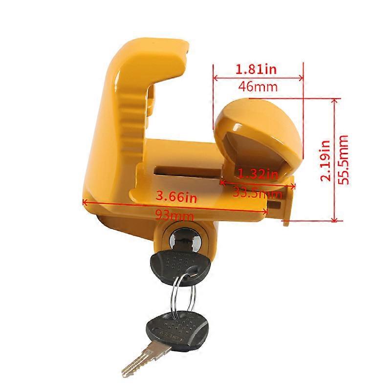 RV Trailer Lock Hitch Lock RV Lock Tractor Hitch Lock Trailer Accessories Connector Lock