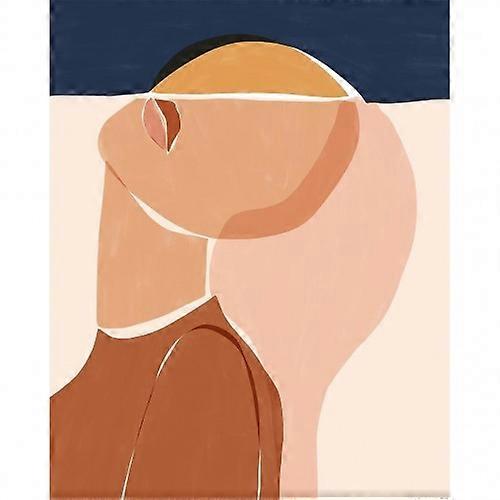 Ivy Green Half Face Half Sun Print