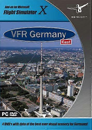 VFR Germany 4 East - Add-On for FSX (PC CD) - New & Sealed