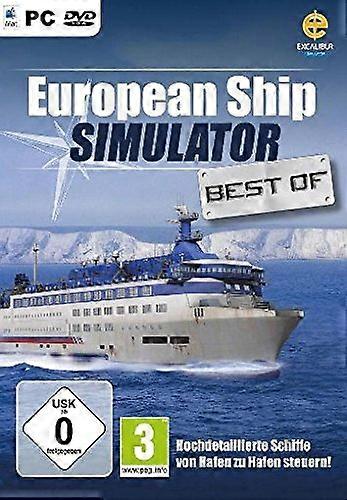 European Simulator - Best of - PC CD - New & Sealed