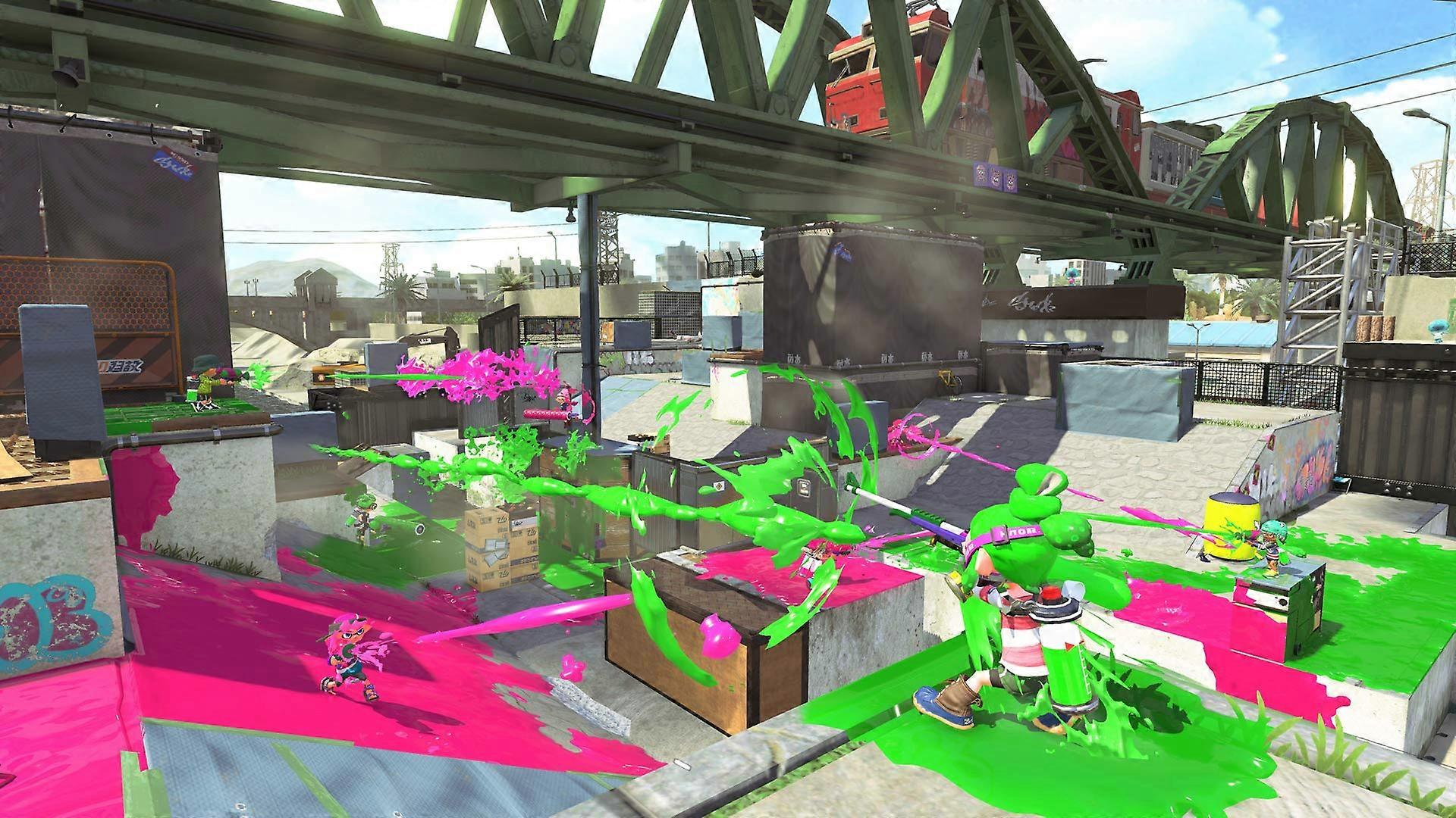 Splatoon 2 Nintendo Switch - PAL - New & Sealed