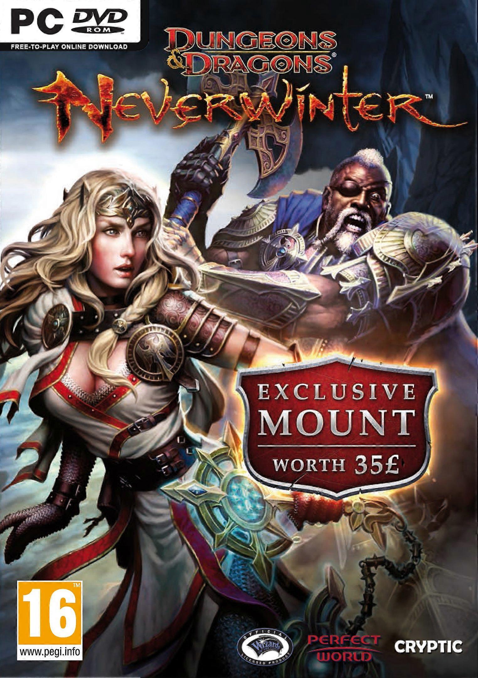 Dungeons and Dragons Neverwinter (PC DVD) - New & Sealed
