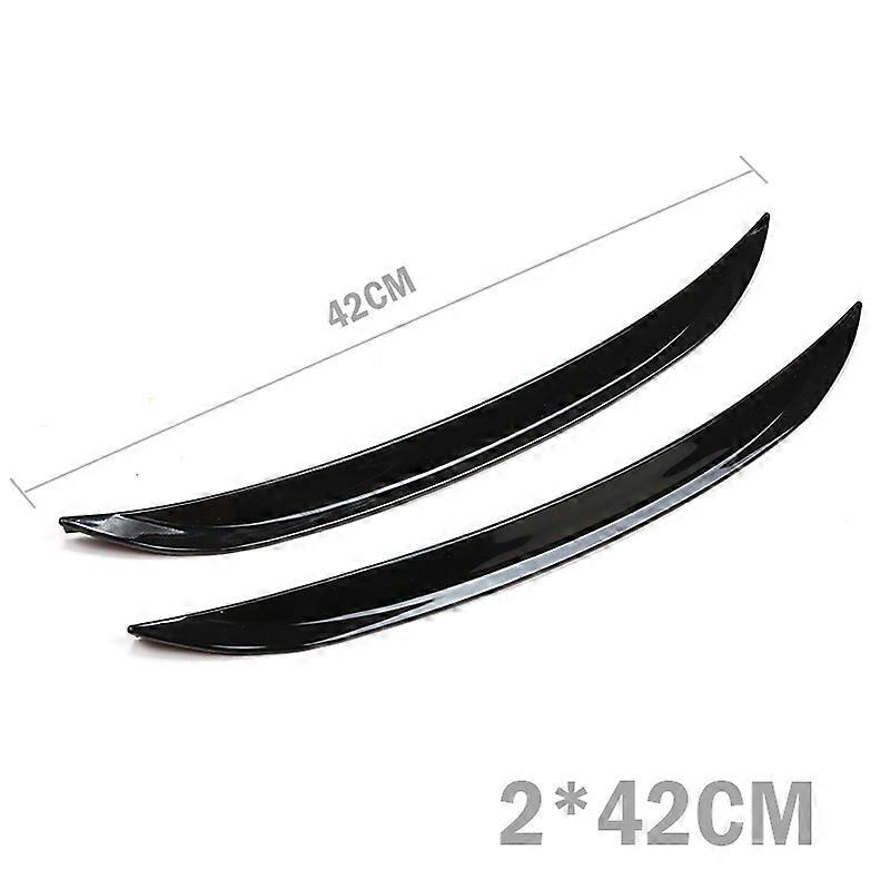 Car Fender Universal Horn Arch Wing Extender Arch Brow Car Wheel Lip Body Kit Protective Cover Fender