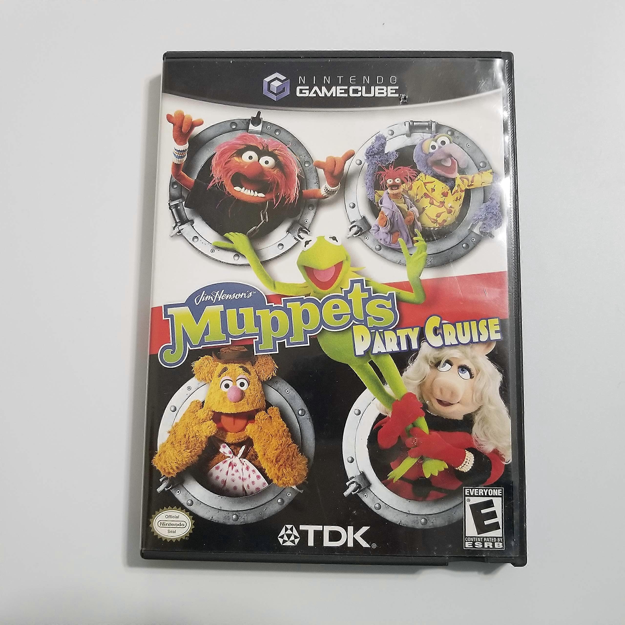 Muppets Party Cruise  Game - PC CD - New & Sealed