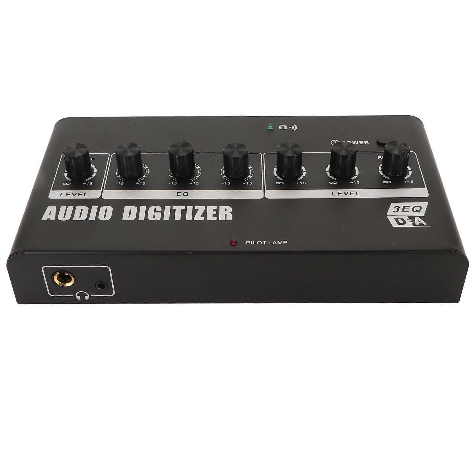 Digital to Analog Audio Converter Bluetooth Optical Coaxial to Analog Stereo for Home Theater Live Streaming 100240V US Plug