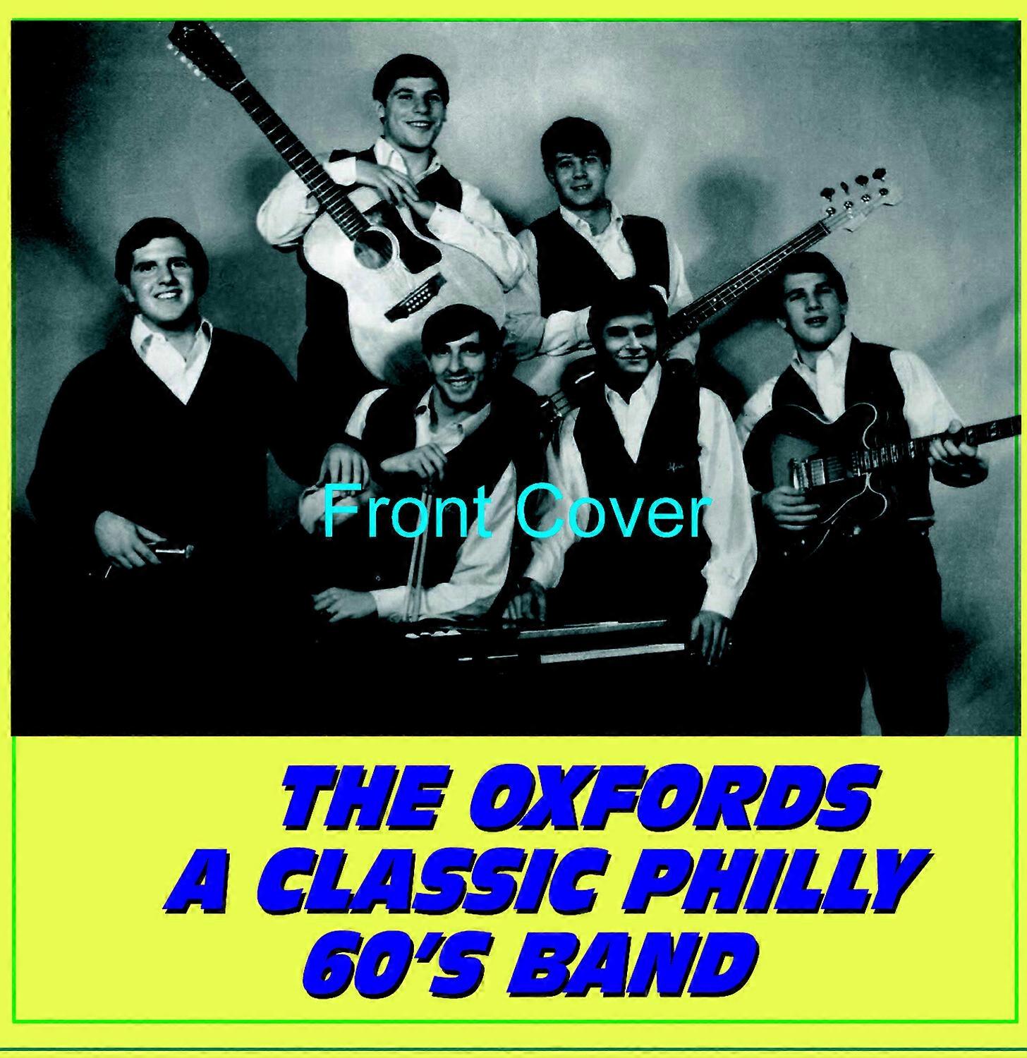 The Oxfords - Classic Philly 60's Band  [COMPACT DISCS] USA import