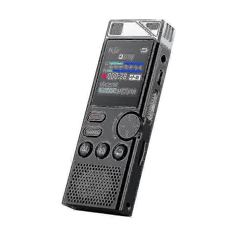 16g Professional Dictaphone Hd Noise Reduction Voice Activated Recorde
