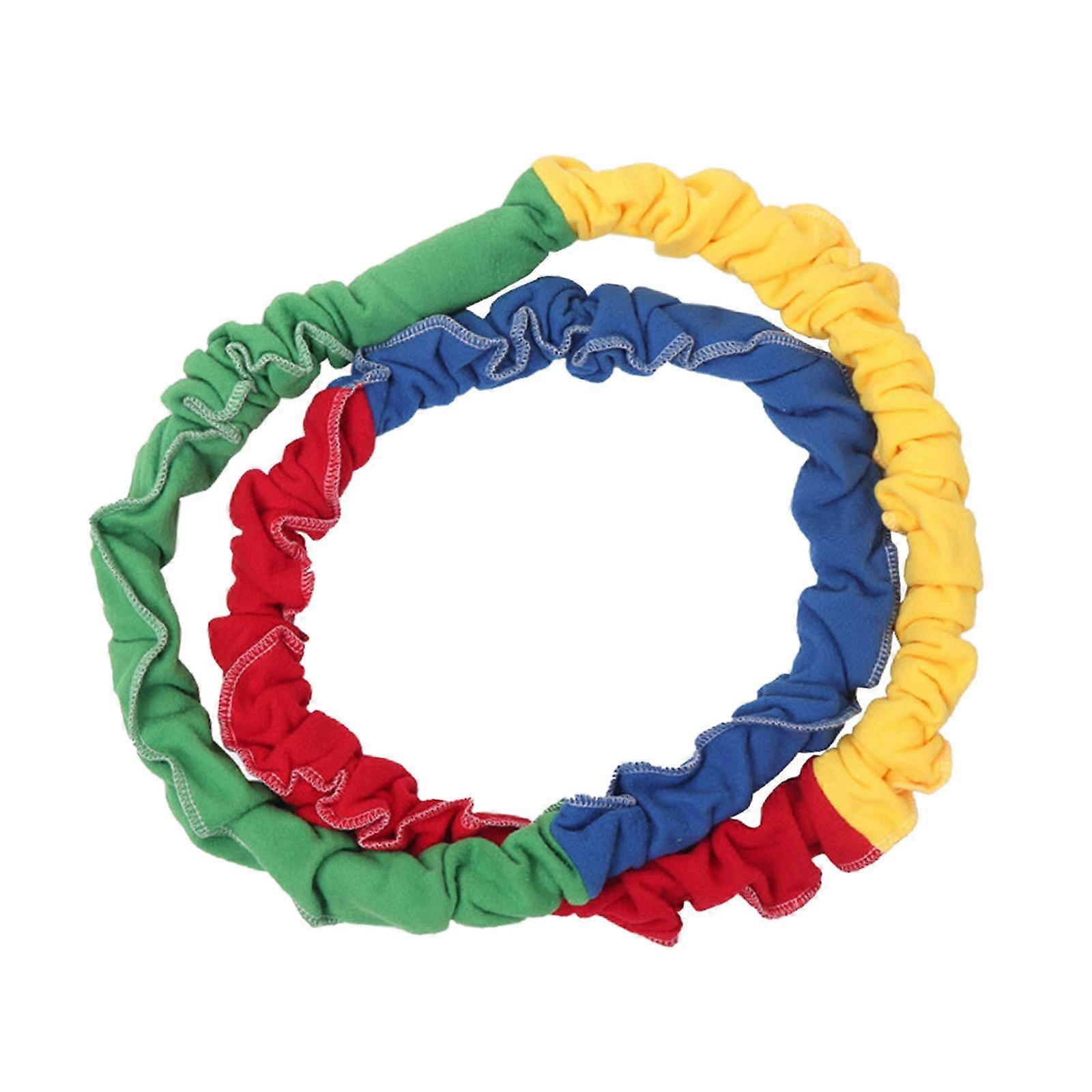 Elastic Cooperative Stretchy Band Portable Parent Child Activities Game Prop Circumference 2m