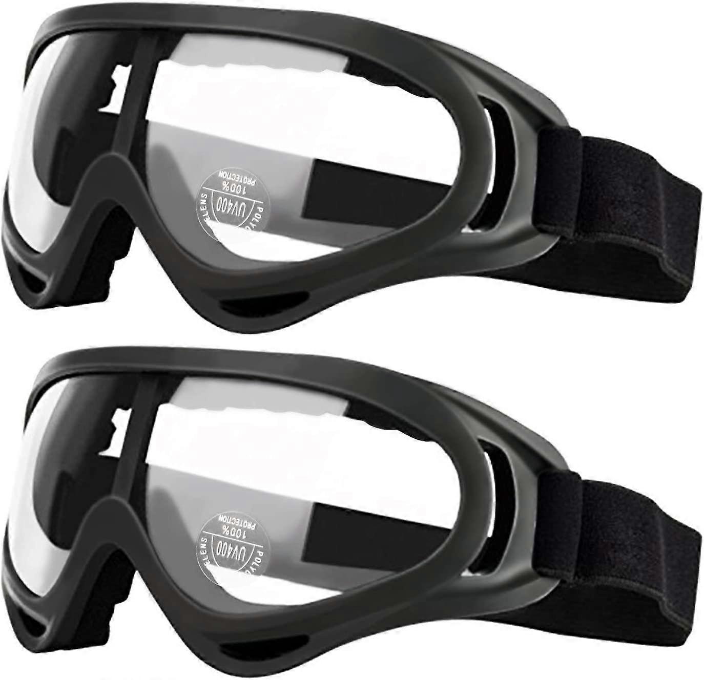 2er-Pack Kinderschutzbrille mit Antibeschlag- und UV-Schutz, perfekt für Schaumpistolen