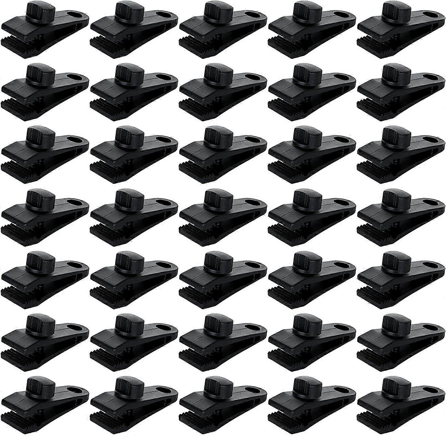 Set of 30 clip of Tie, pliers for locking tarpaulin, for awning Bache Camping Canvas Shading