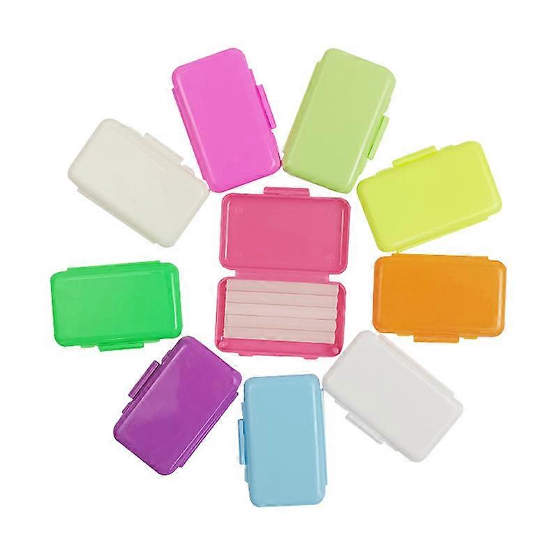 100boxes歯列矯正ワックスブレース用口腔衛生ツール歯のホワイトニングリリーフワックススティックブレース用歯茎の刺激