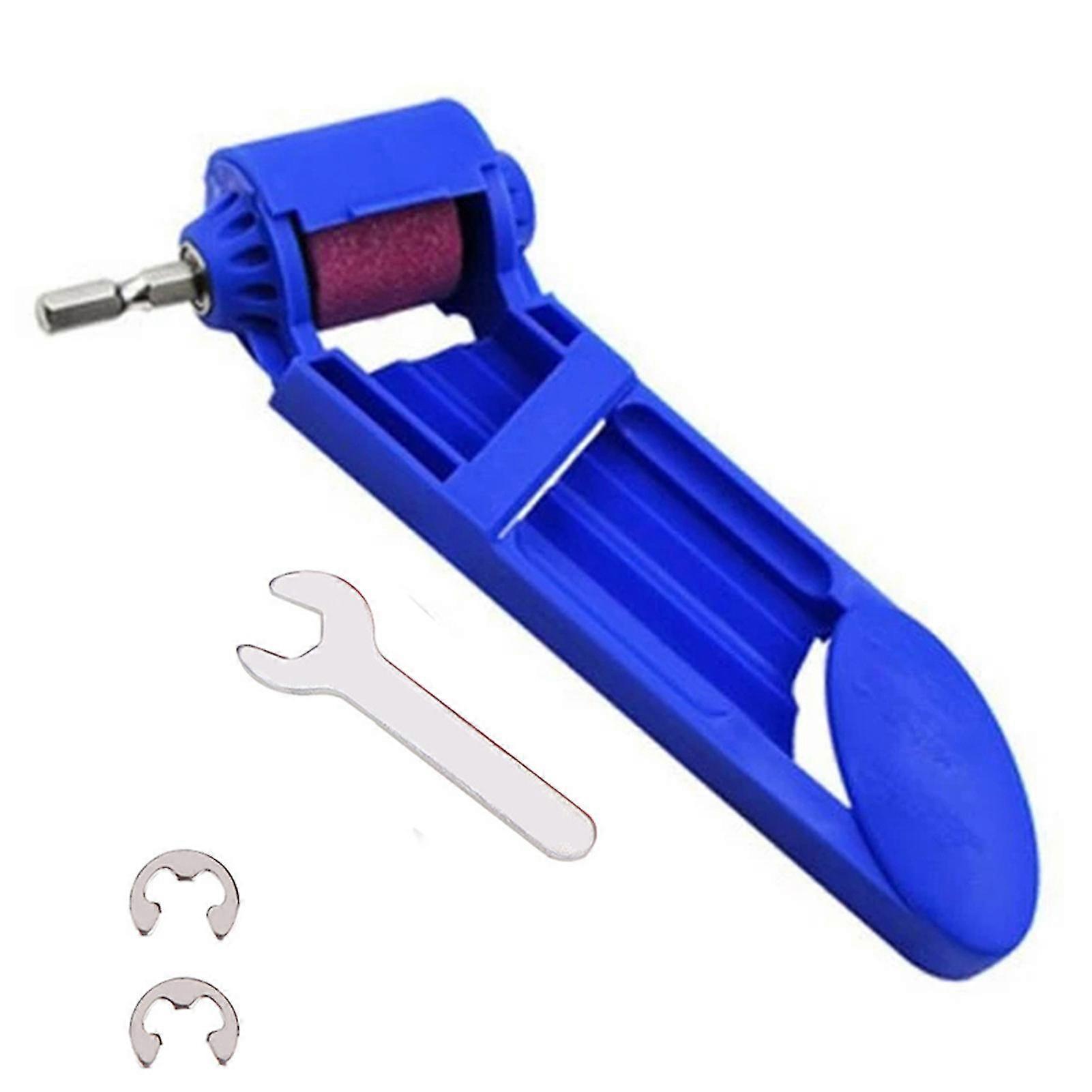 Drill Bit Sharpener Portable Diamond Drill Bit Sharpening Tool Corundum Grinding