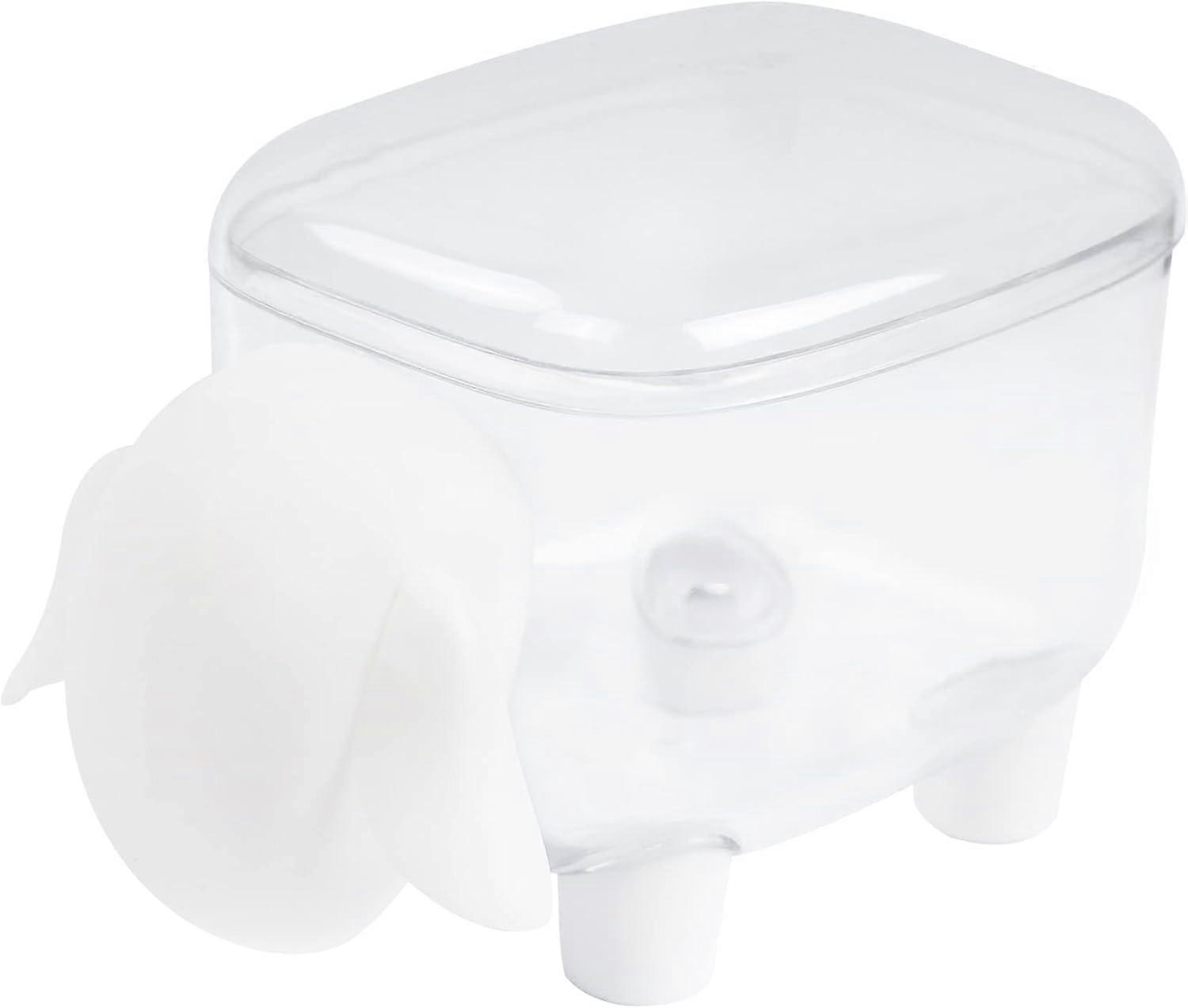 Creative Dustproof Desktop Storage Box Toothpicks, Cotton Swabs, Tissues Etc. Cute Sheep Shape Box