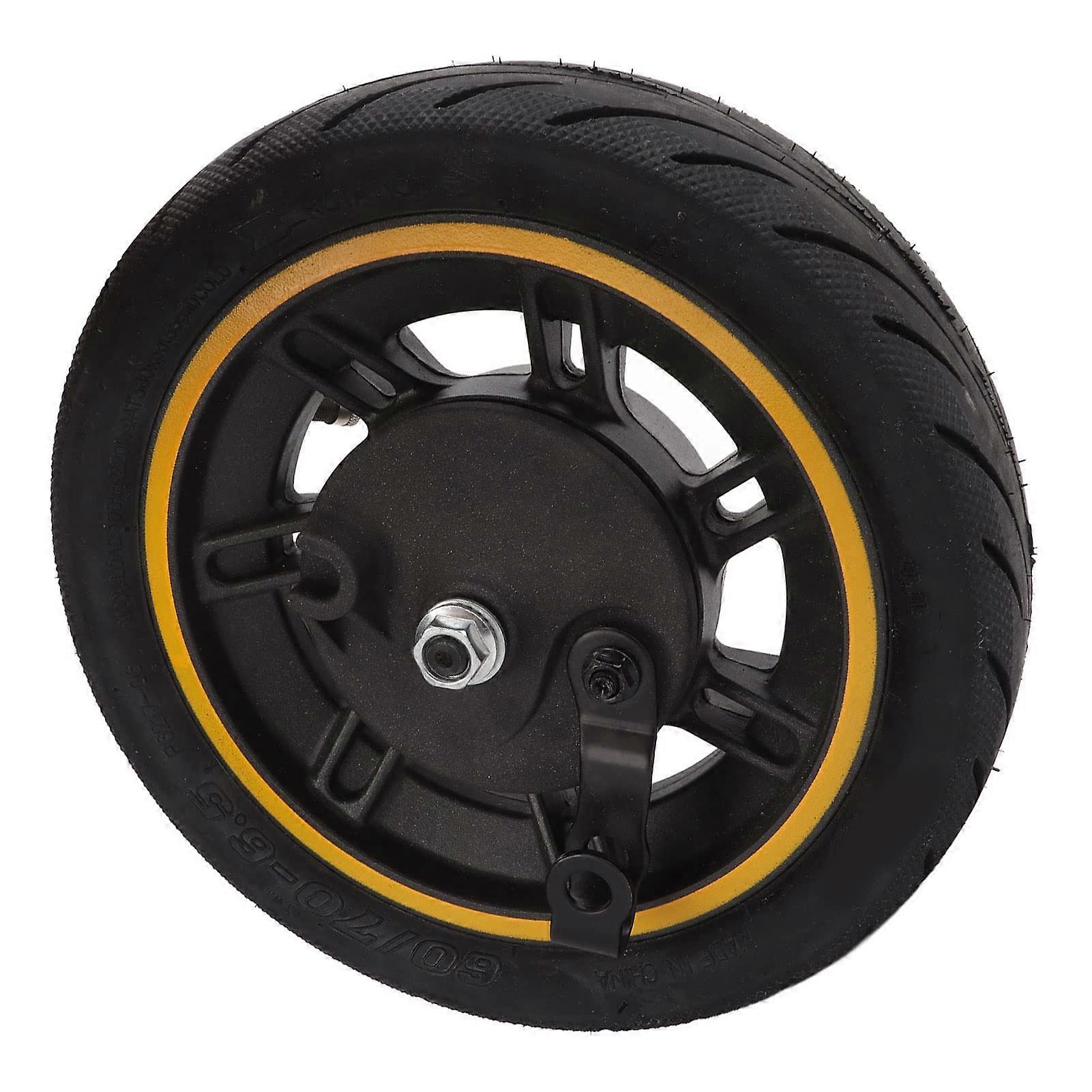 Scooter Front Wheel Kit, Scooter Replacement Front Wheels, 6.5 Inches Replacement Front Tire with Inner Tube, Compatible for Ninebot 9 G30