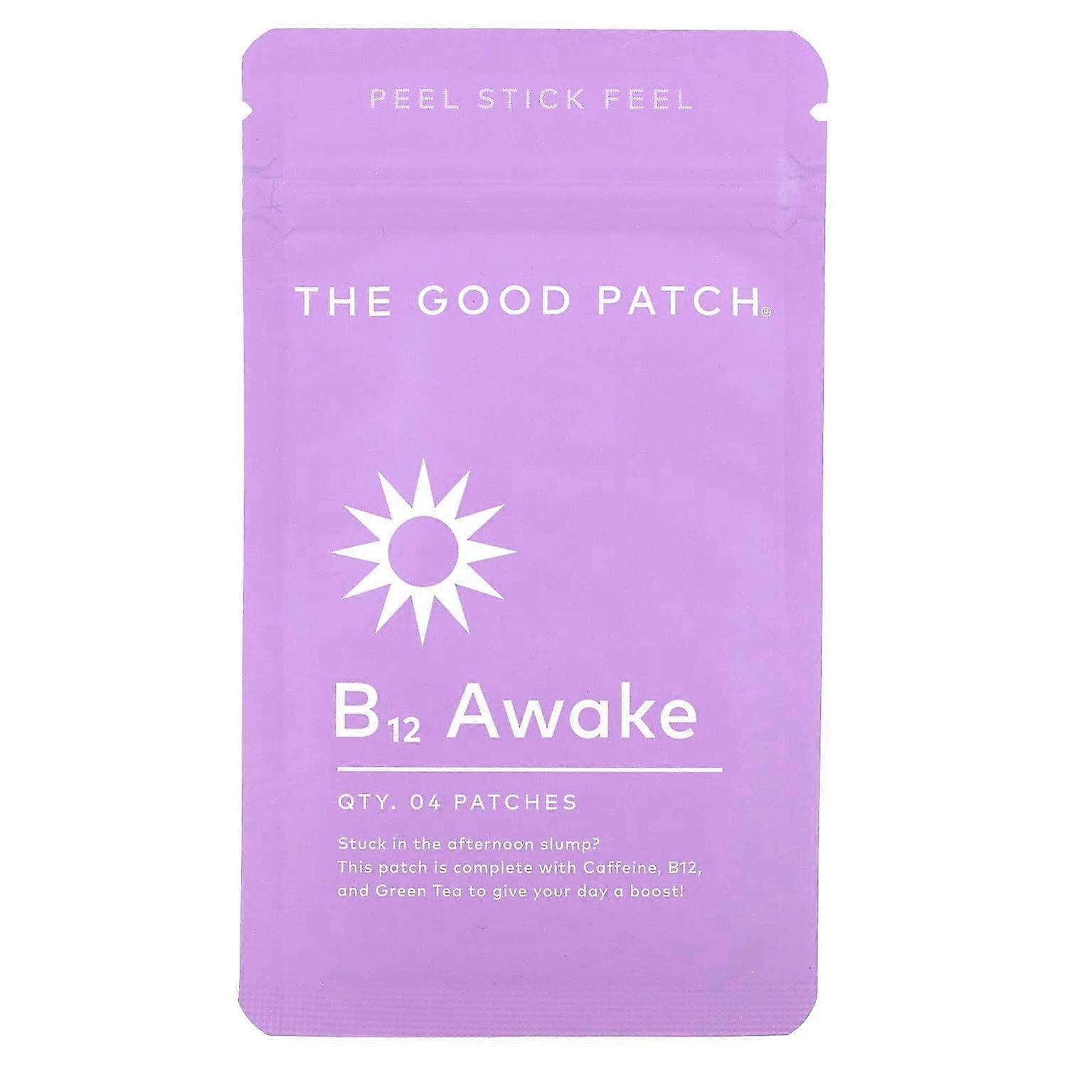 The Good Patch, B12 Awake, 4 Patches