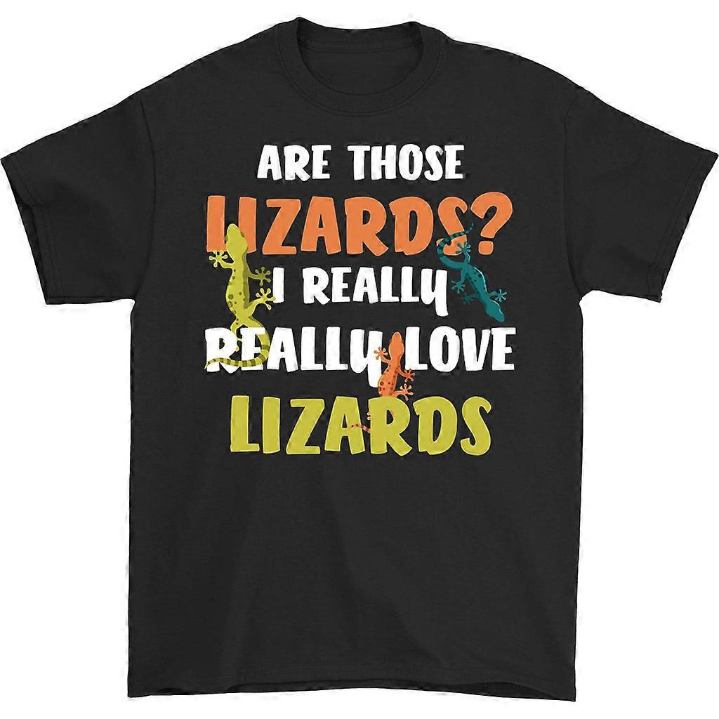 Are Those Lizards T-shirt