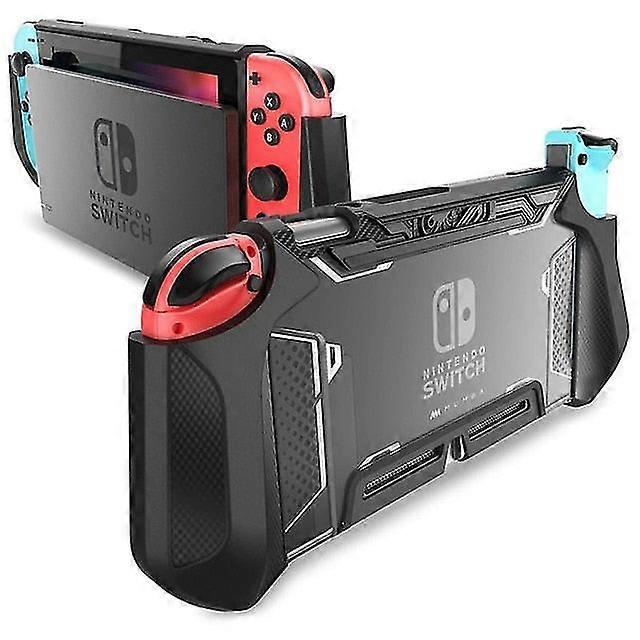 Dockable case for nintendo switch blade series tpu grip cover