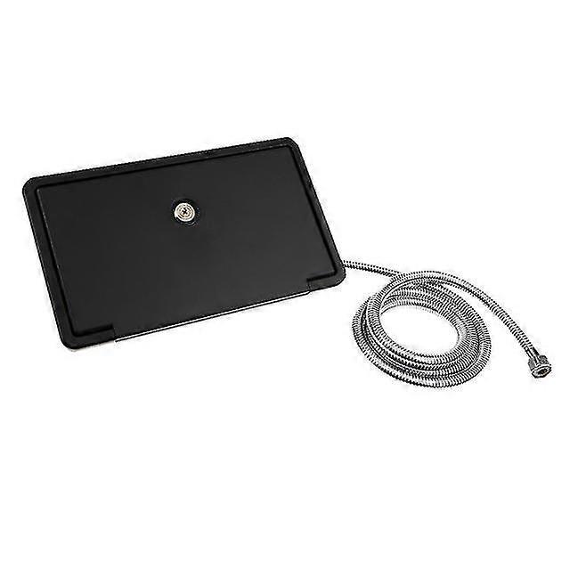 External wall mount kits for motorhome camper boat