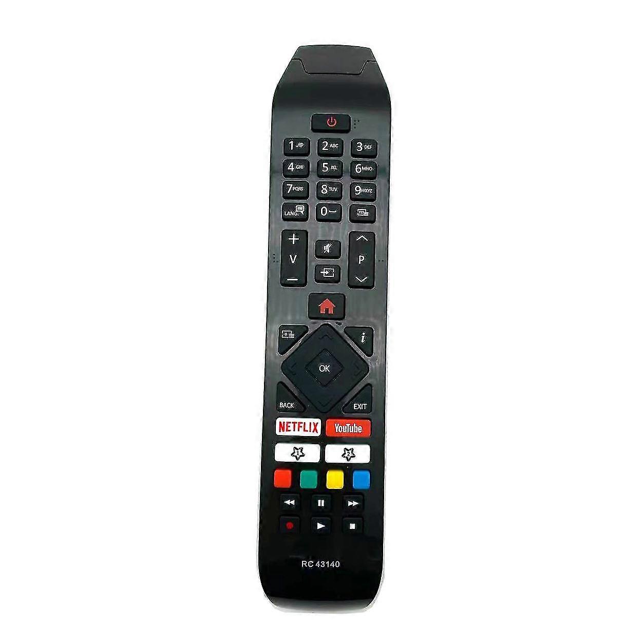 For Hitachi Rc43140 Remote Control For 55hl7000 32he4000 24he2000 Smart Tv's
