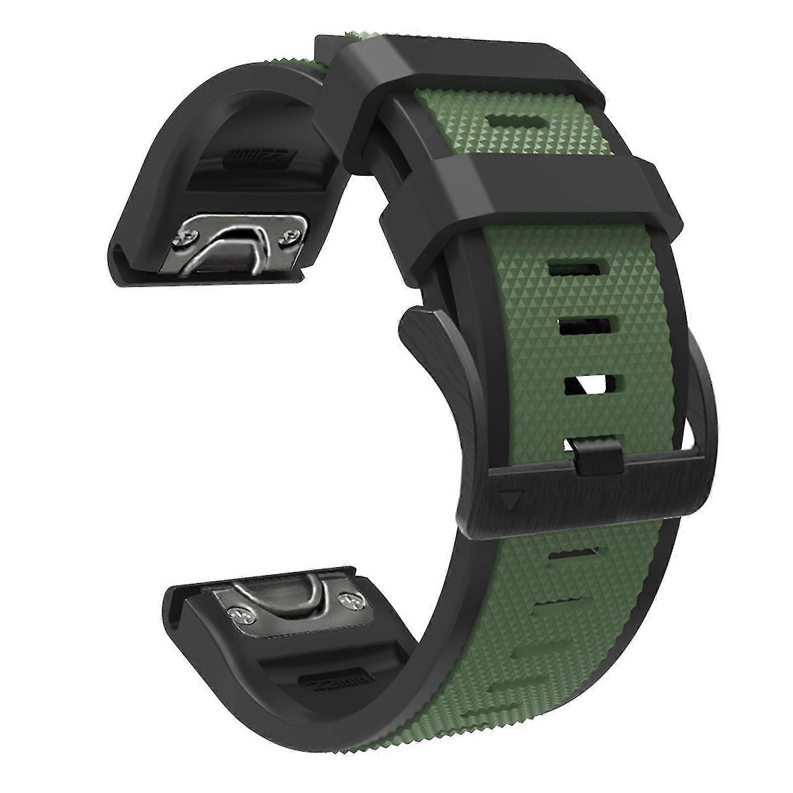 watch band sweat-proof easy to assemble silicone stylish durable 22/26