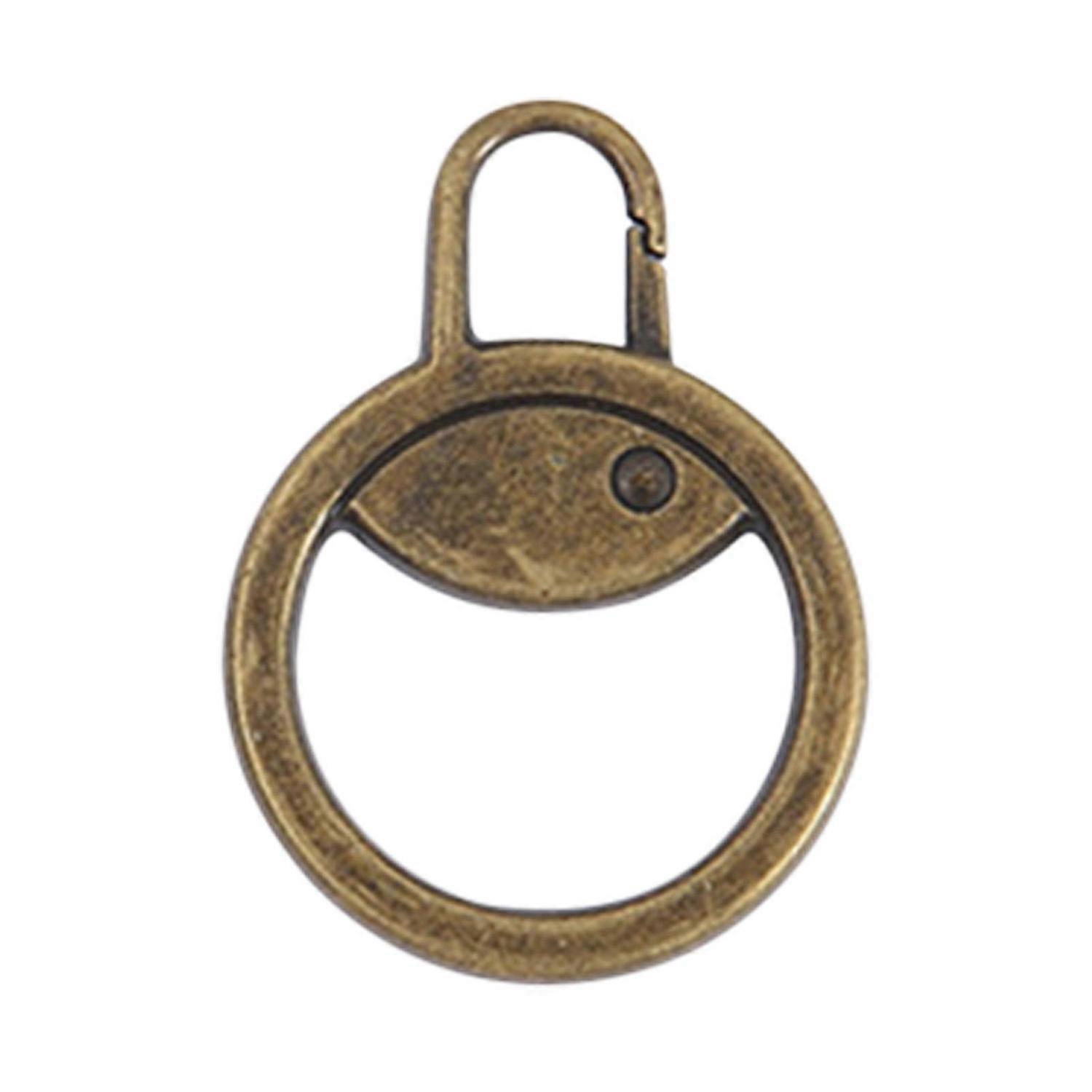 Detachable Pull Pull Tab Zipper Pull Metal Pull Lock Repair Clothes Coat Bags Down Jacket Pendant Accessories