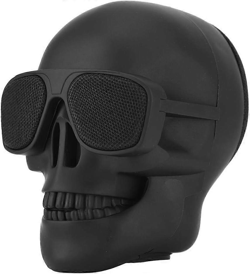 Bluetooth speaker skull shape speaker portable mini wireless speaker bluetooth stereo speaker