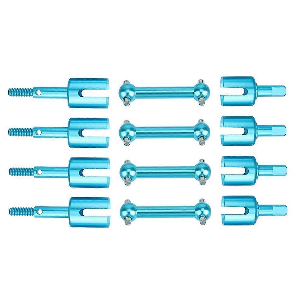 Metal Drive Shaft Dog Bone Cup Joint Set for TT01 -01 TT01D TT01E TT02 -02 1/10 RC Car Upgrade Part