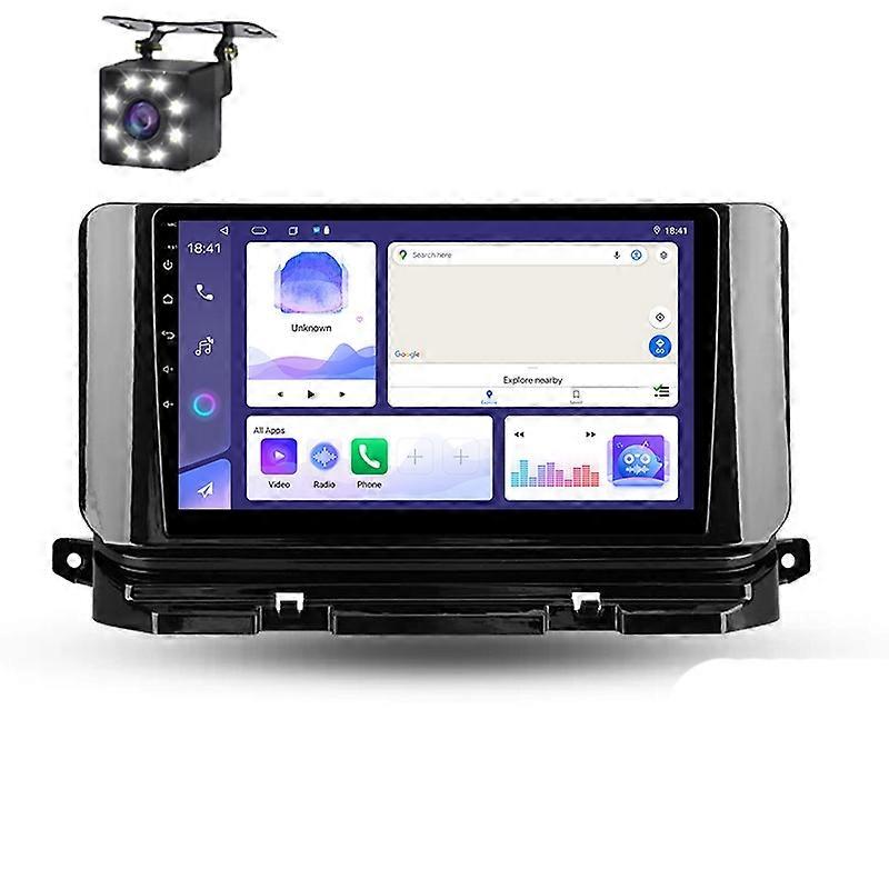 Android Auto Multimedia For Skoda Octavia 4 A8 2019-2021 Car Wireless Carplay Navigation GPS