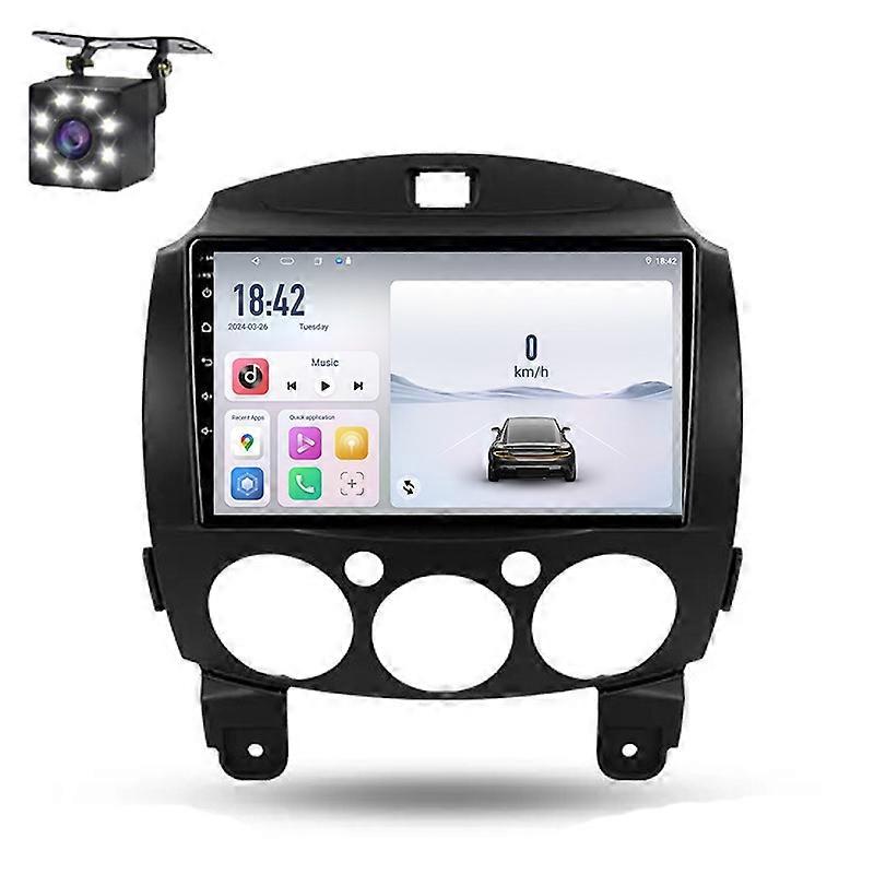 Car Radio Android For Mazda 2 DE 2007 - 2014 Multimedia Player Stereo Auto