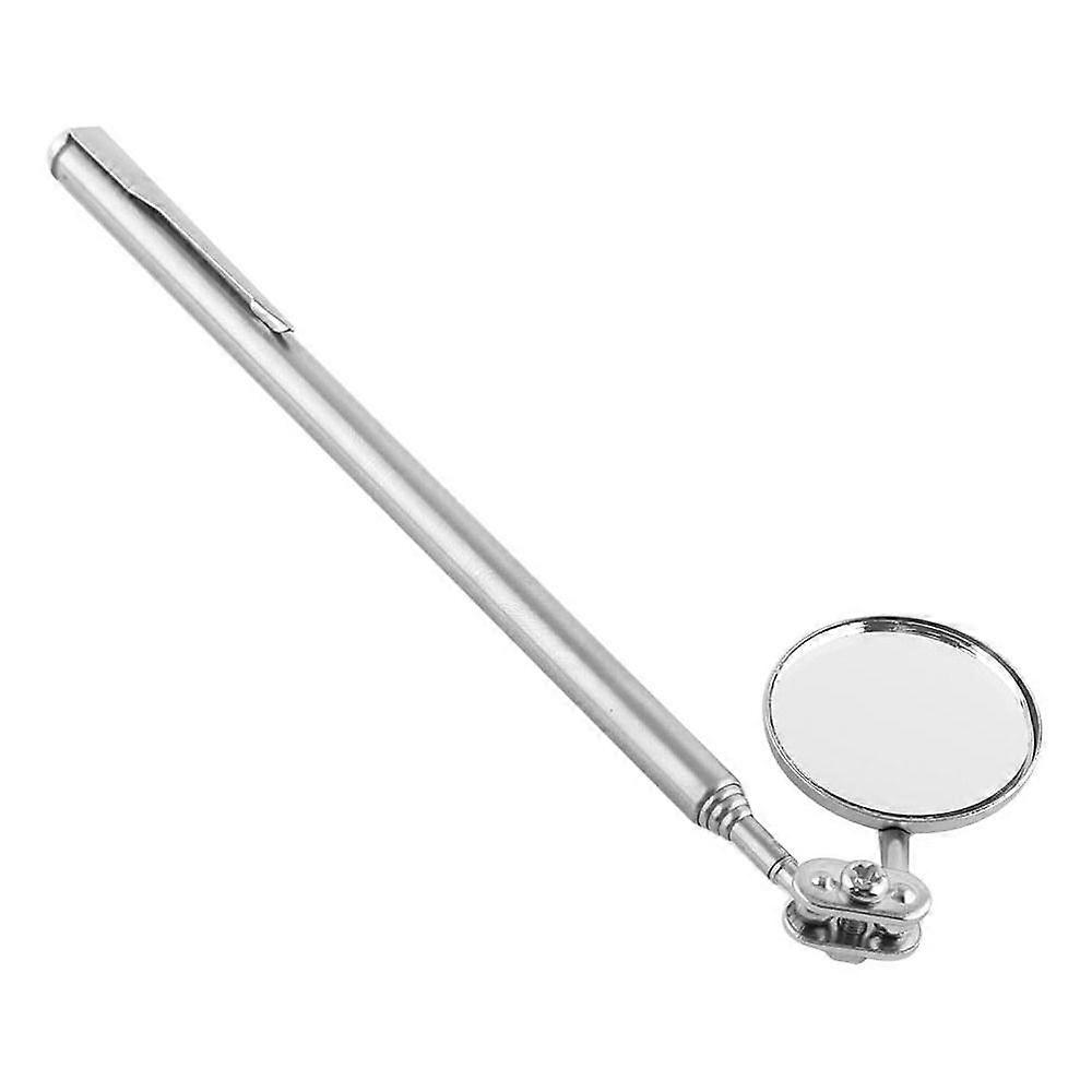 30*550mm Telescopic Inspection Round Mirror Car Tools Detection Lens