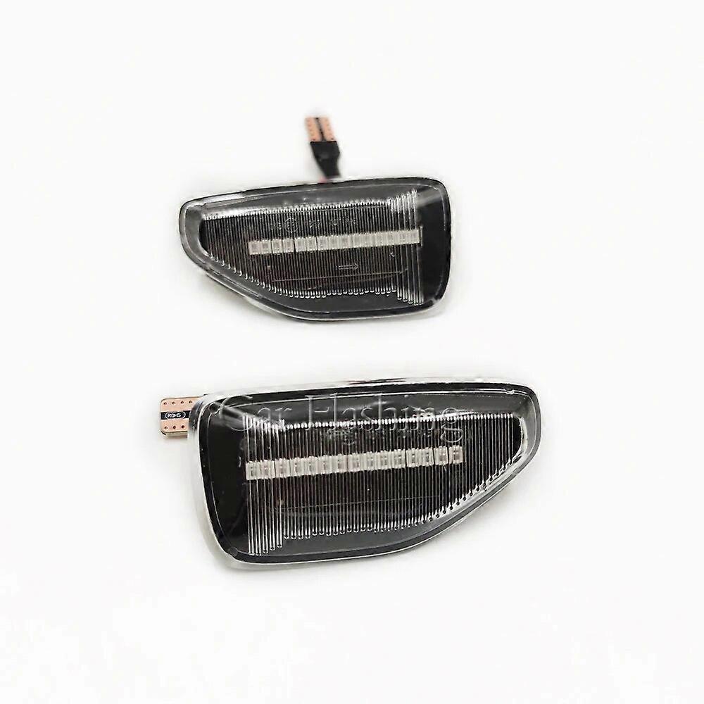 2PCS LED Dynamic Side Marker Turn Signal Light For Dacia Logan 2 Sandero 2 Duster Renault Stepway Sandero Indicator Lamp