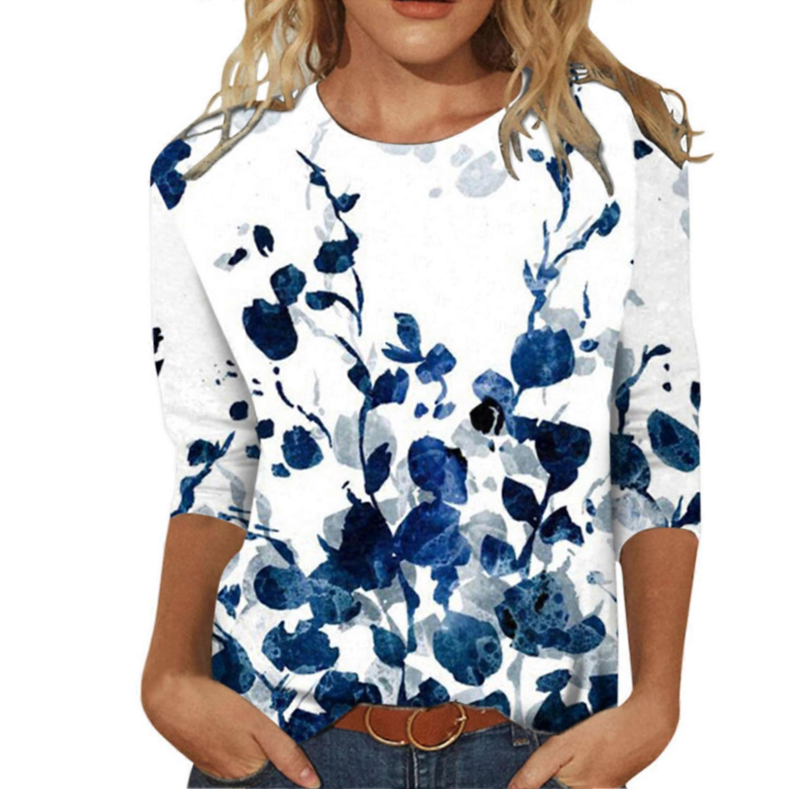 Summer Blouses for Women Elegant Design Plus Size Loose Top Exquisite Gift for Ladies Birthday