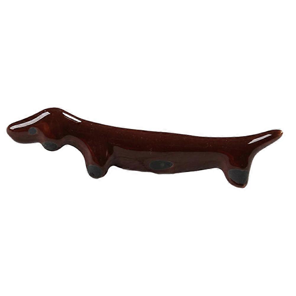 Dachshund Shape Chopsticks Stand Fashionable Creativity Kitchenware Rack for Kitchen