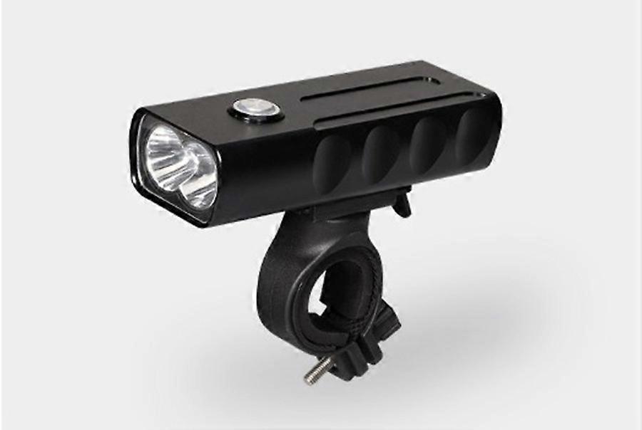 USB Rechargeable LED Front Bike Light, 3 Brightness Modes for Night