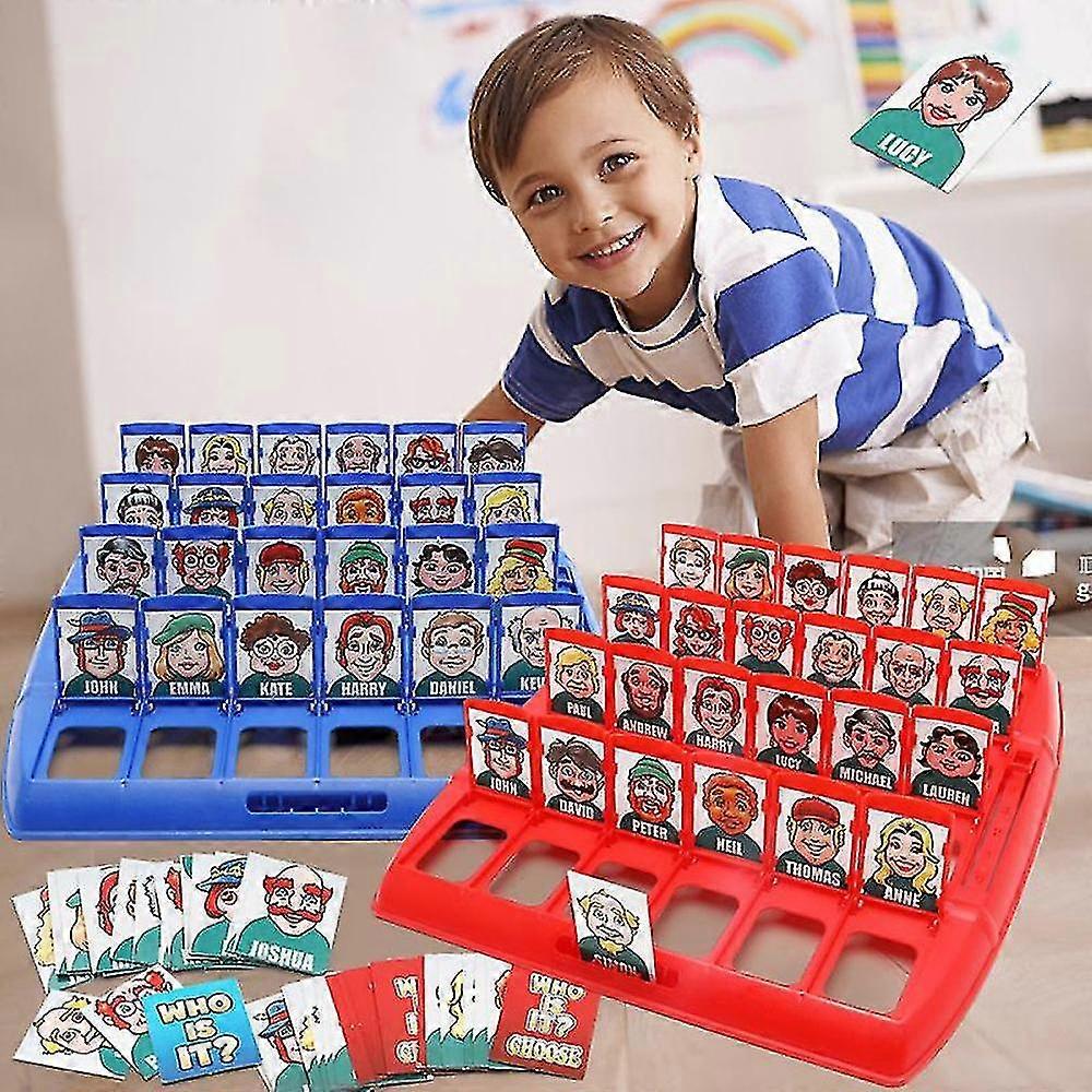 Who Is It Board Game Who S Game Toys Desktop Educatal Game