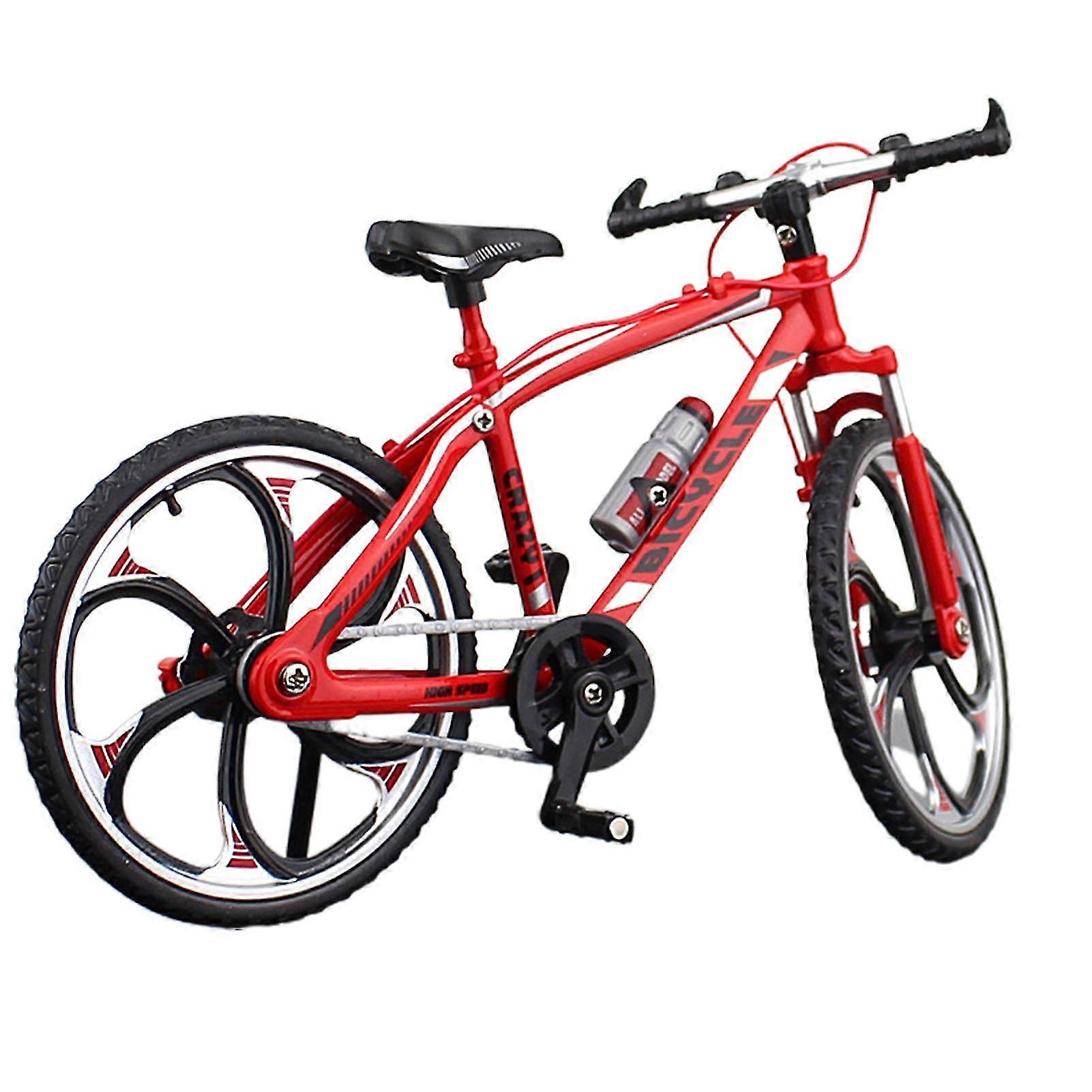 Bicycle Model Wear-resistant Simulation Alloy 1:8 Alloy Bicycle Model Toy For Kids