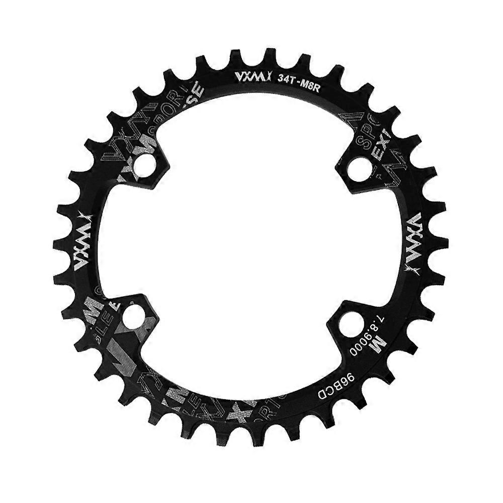 Bicycle Chainring Positive and Negative Teeth Discs 30T/32T/34T/36T/38T