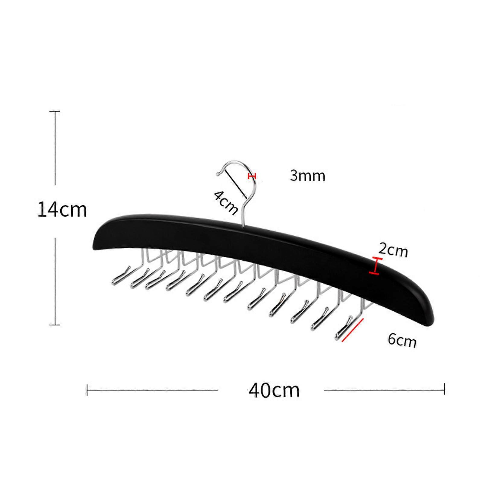 Solid Wooden Tie & Vest Organiser Wardrobe Closet Storage Hanger  for Laundry Balcony Mudroom